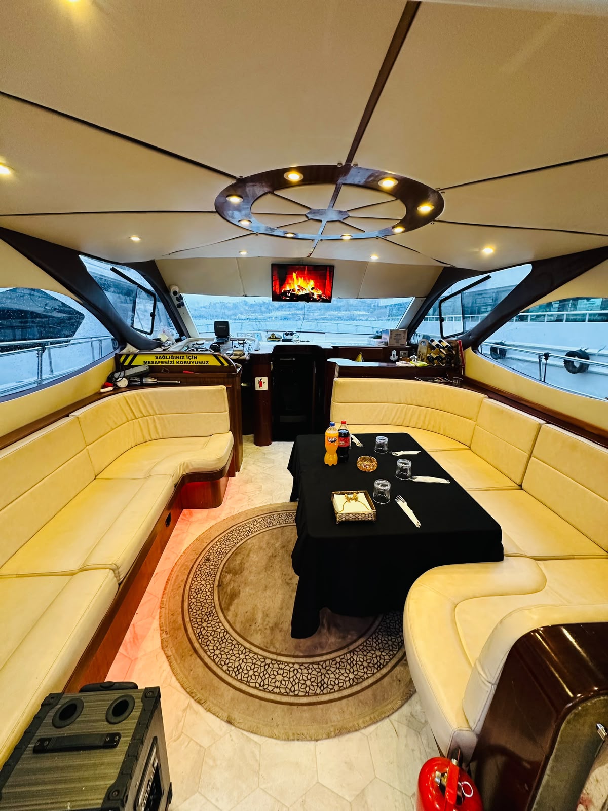 Luxury yacht charter experience in Istanbul