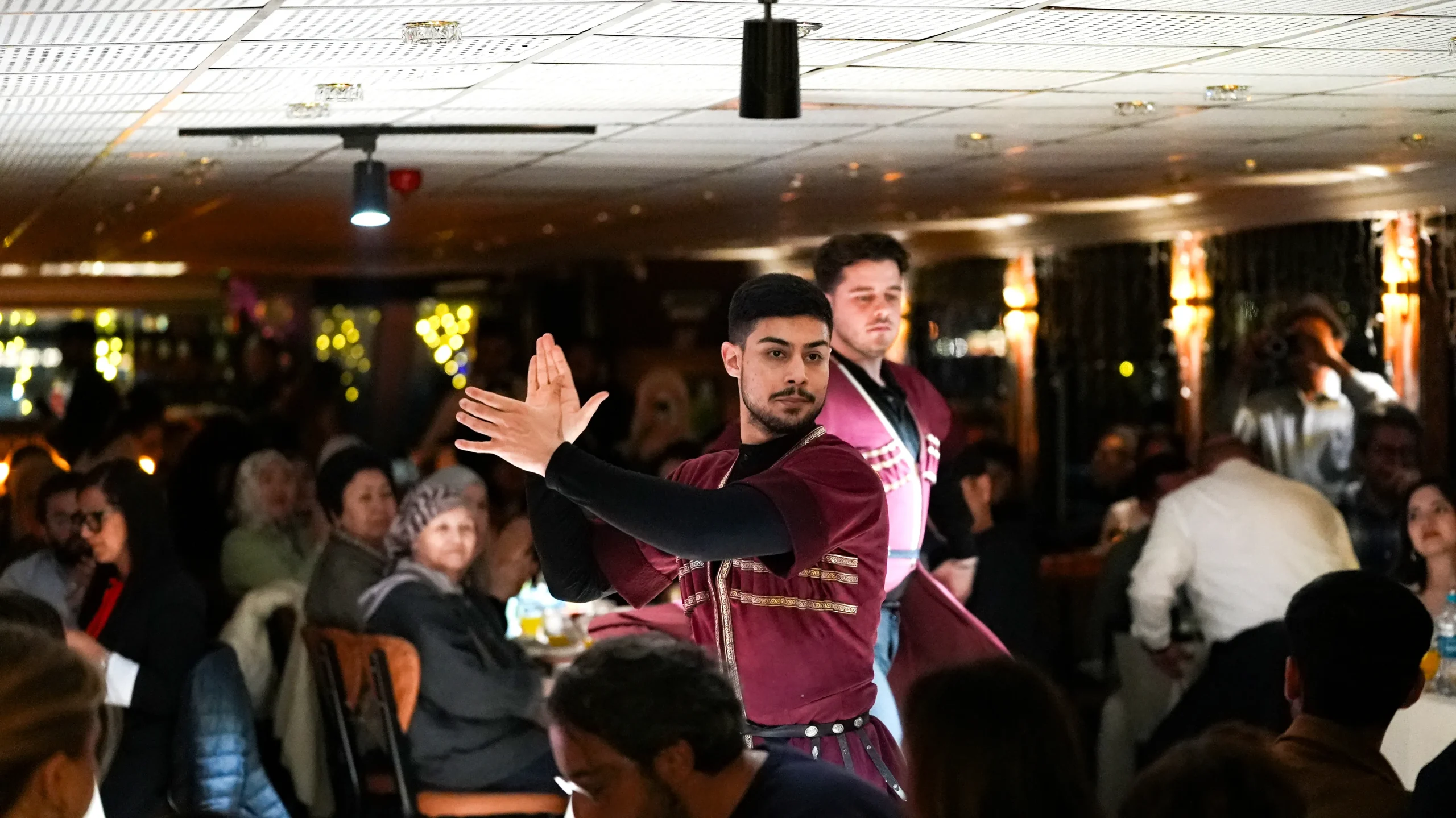 Turkish night show