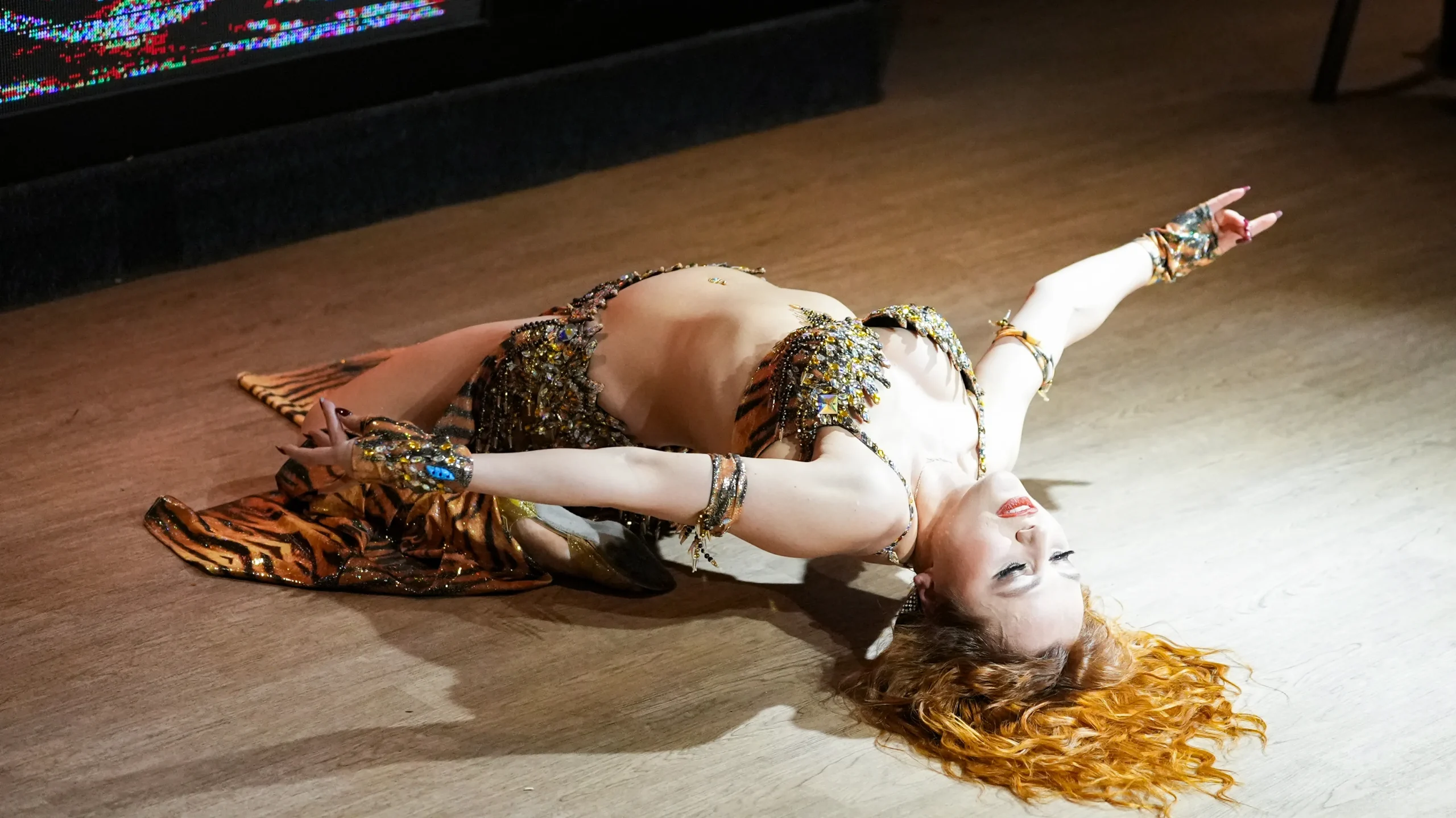 Belly dance show