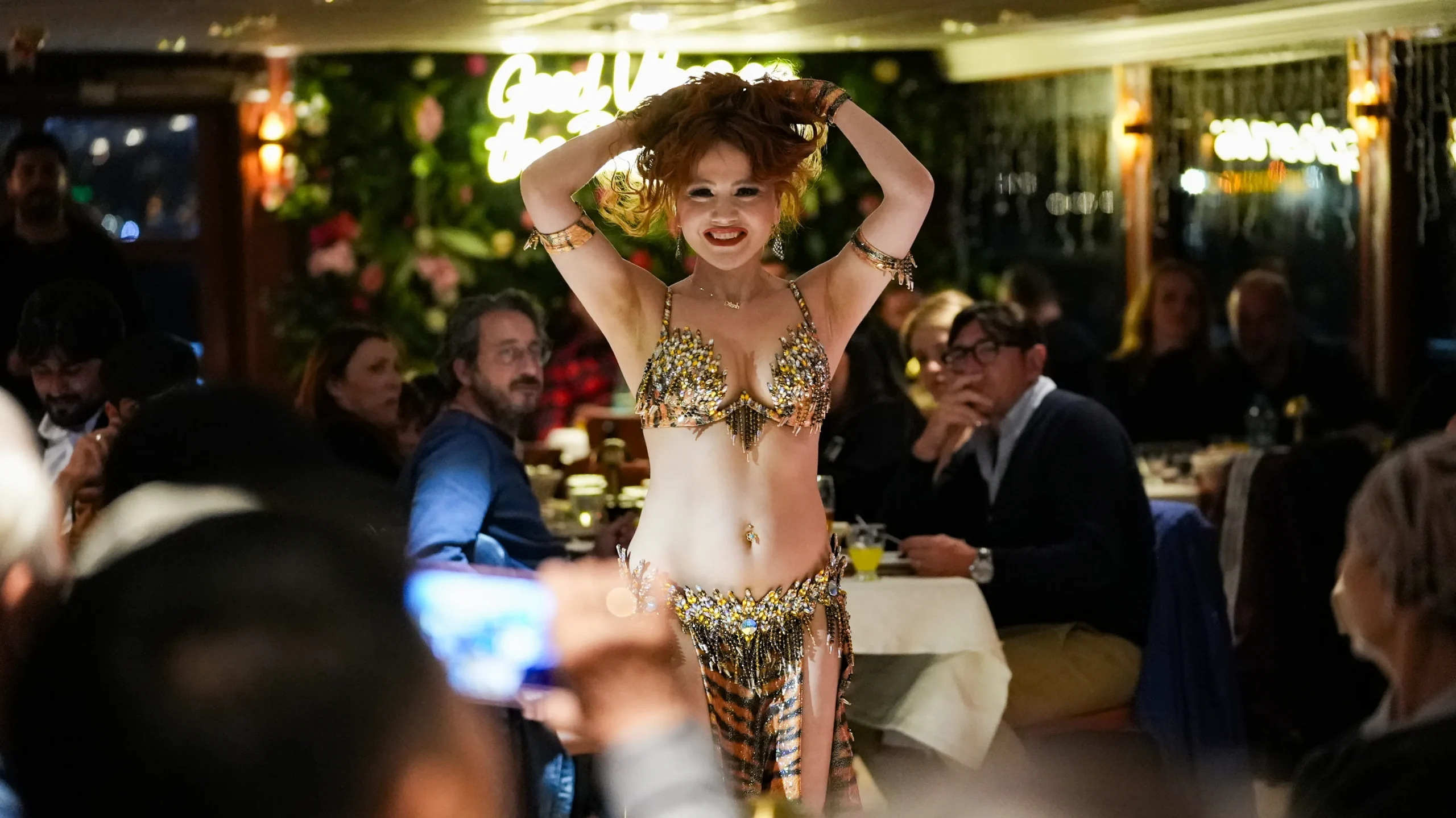 Dinner cruise entertainment