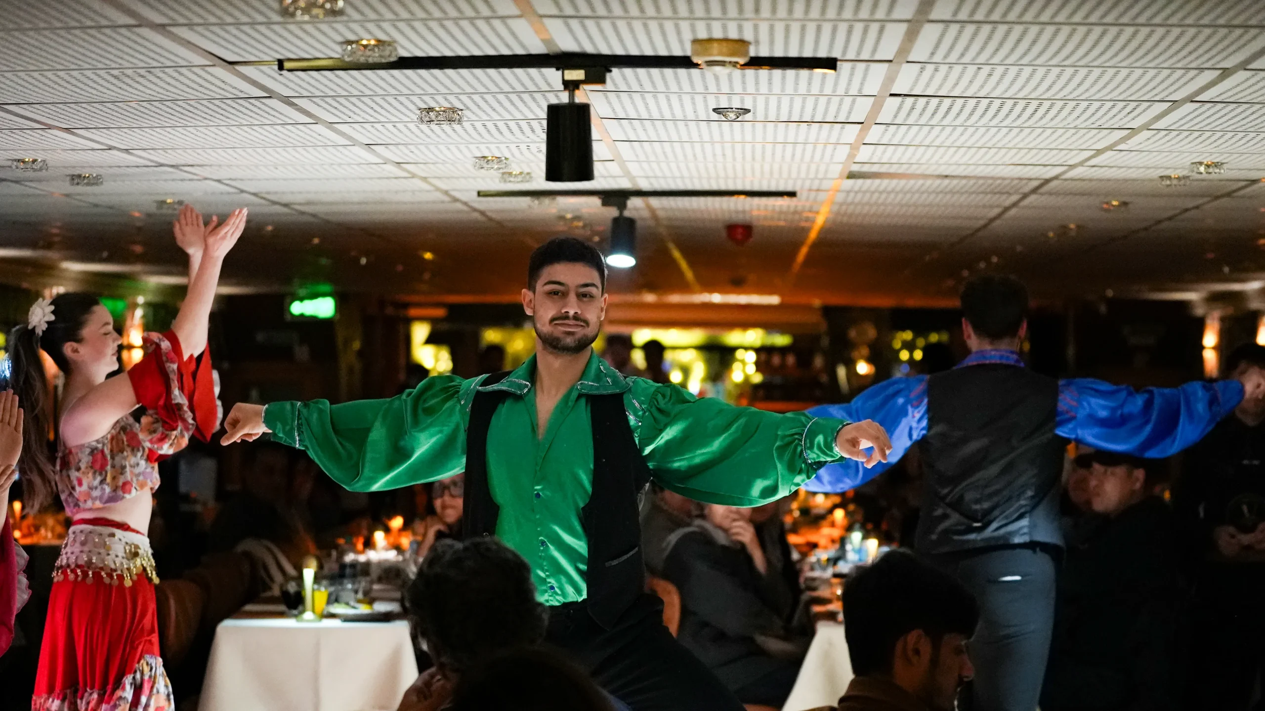 Turkish folk dance