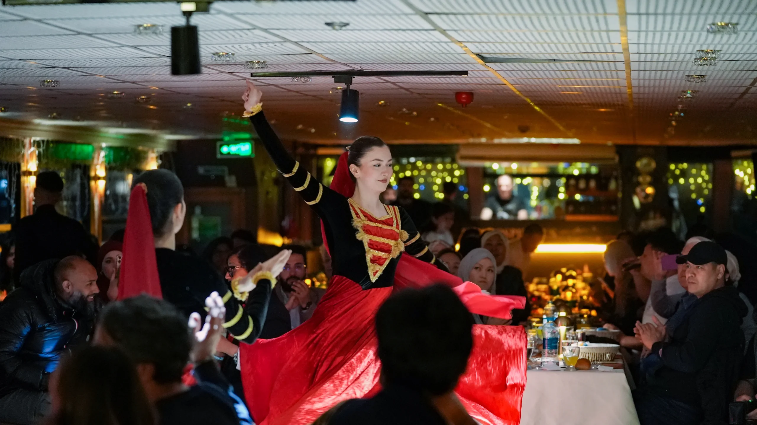 Traditional Turkish dance